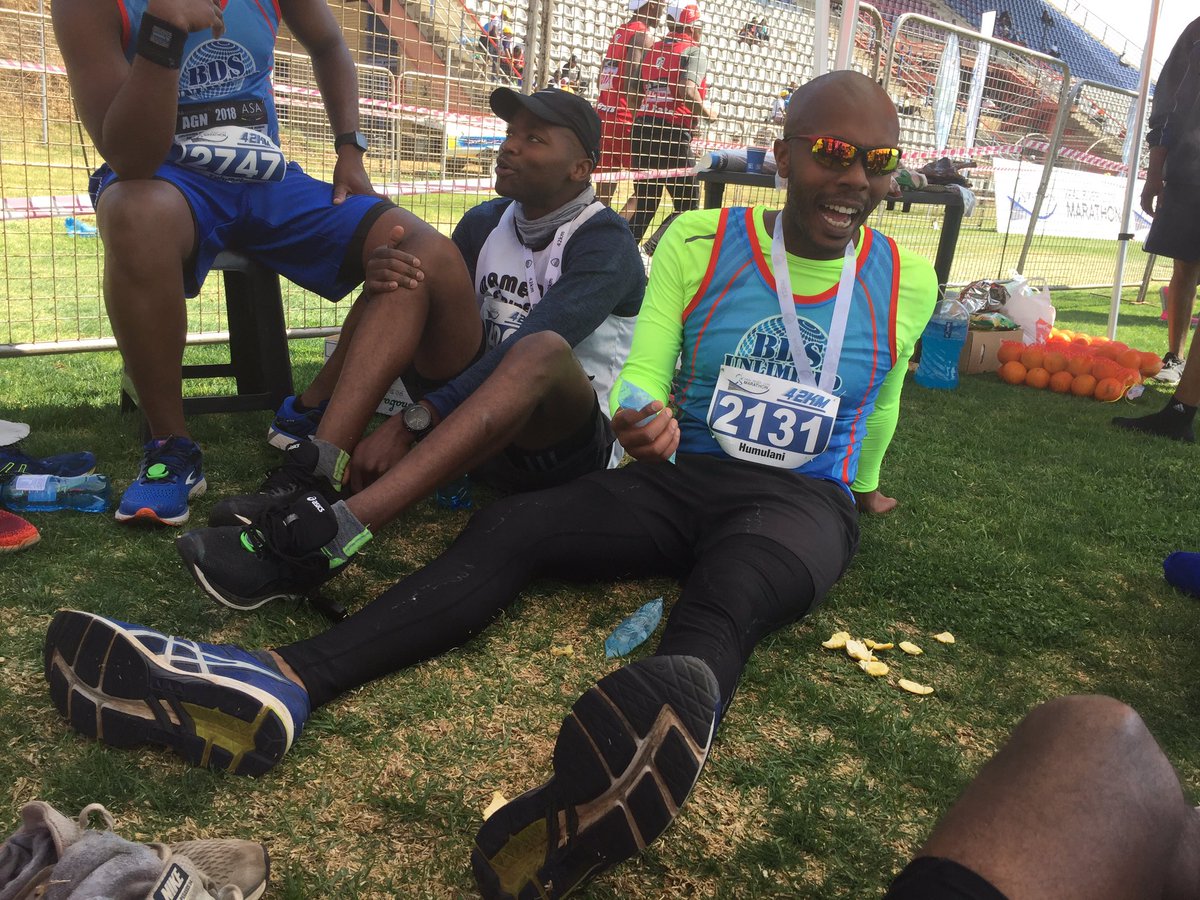 I had heard about the  @SowetoMarathon and it was later in the year so I thought this would be my 1st marathon kanti I didn’t know. My running teammates were going to run the Vaal marathon and even though i felt i was not ready, this would be my first marathon