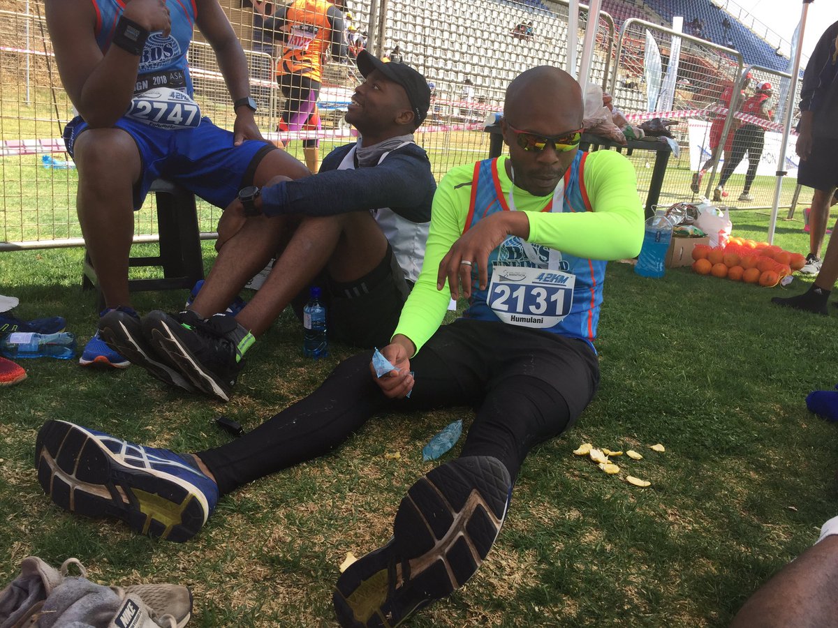 I had heard about the  @SowetoMarathon and it was later in the year so I thought this would be my 1st marathon kanti I didn’t know. My running teammates were going to run the Vaal marathon and even though i felt i was not ready, this would be my first marathon