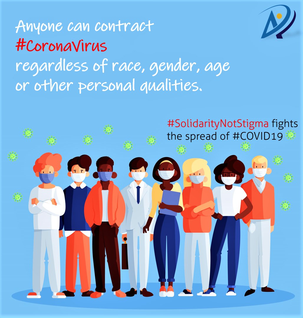 ArarGroup123's tweet photo. People who are sick with #COVID19 have done nothing wrong. Also, contracting COVID-19 doesn’t mean someone has less value than anyone else. ⠀
⠀
Let’s be kind, respectful and supportive to each other!⠀
⠀
#SolidarityNotStigma 
#ARARCoronaSaviours
#ARARServingHumanity
#Hospitals https://t.co/dIM6hhUcmb