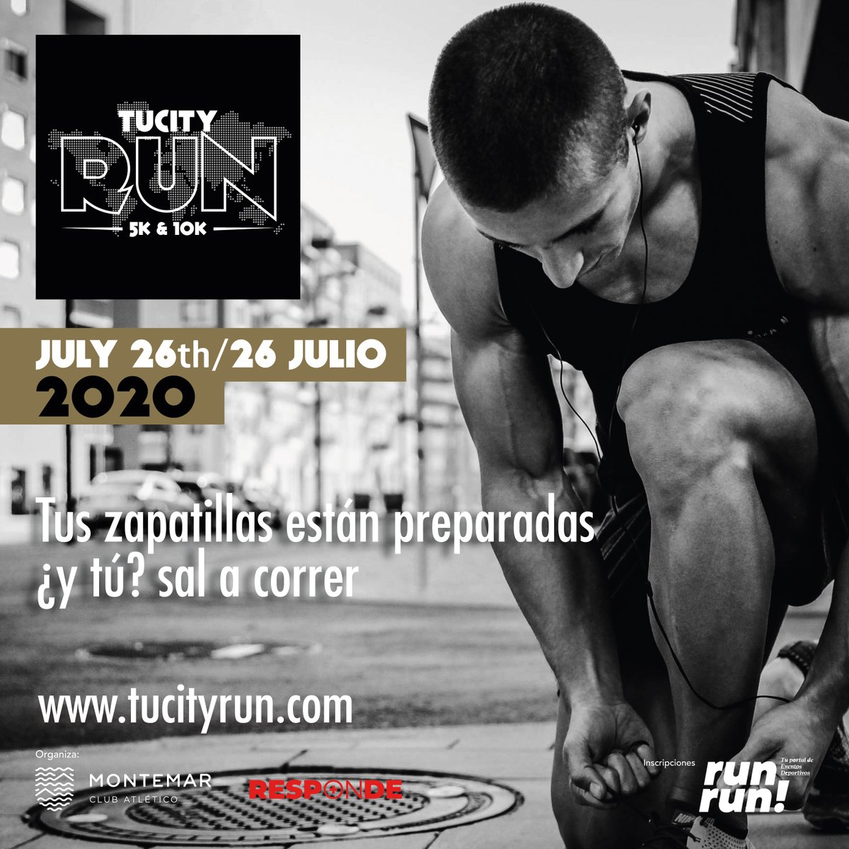 tucityrun's tweet photo. De noche o de día, cualquier momento es bueno para correr. Ponte tus zapatillas y sal a correr.
No mires atrás, mira hacia dónde vas; TUCITYRUN, una carrera que nos une hacia una misma meta. Correr 5K/10K el próximo 26 de julio!
#tucityrun #aunquecorrassolonoestassolo https://t.co/LaJMzpND6C