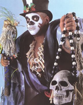 Charles Wright has played a lot of roles in wrestling: Papa Shango, Kama Mustafa, Soultaker—but he’s probably best known for being the Godfather, a pimp character who was escorted to the ring by a line of young women he called his “ho train.”