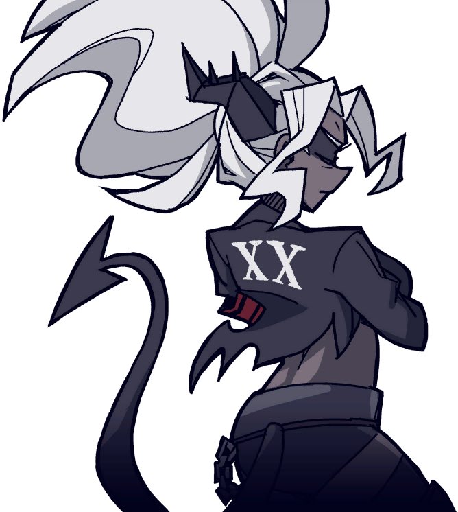 “FIRST OFF, MY NAME IS JUDGEMENT. REMEMBER IT WELL.

SECONDLY, I DO NOT PARTAKE IN SUCH LEWD ACTIVITIES SINCE DOING SO WOULD ONLY PROVE TO BE A DISTRACTION FROM MY WORK AS THE HIGH PROSECUTOR.

THAT IS MY ANSWER.”