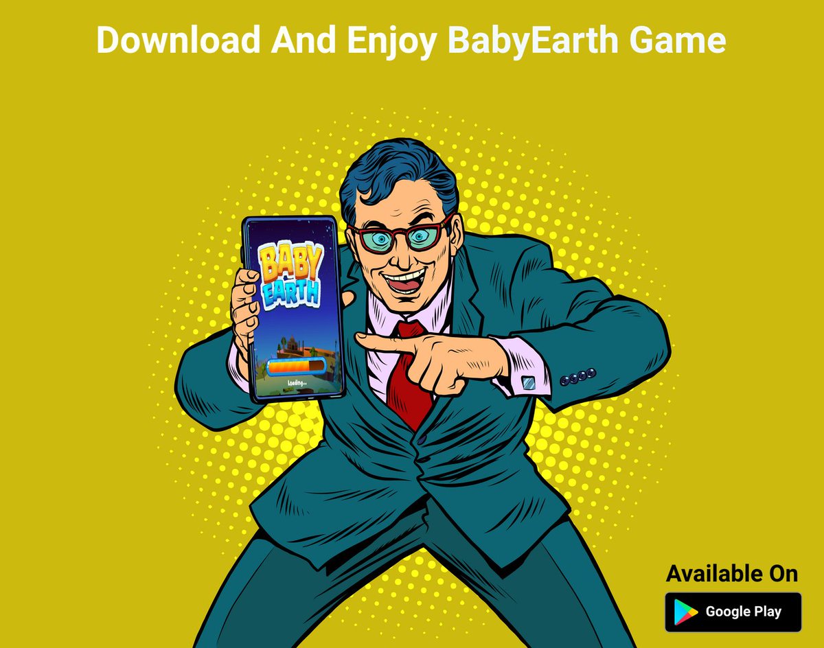 BabyEarthGame's tweet photo. Educate your child today to make their planet a happy place with #BabyEarth, an #educationalgame. For more info, click: https://t.co/CGOWqoS6wk
#KidsGame #EnvironmentalGame #SaveThePlanet https://t.co/TOzdMmzpCO