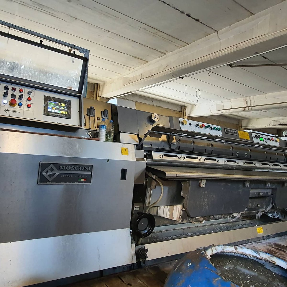 AbemTannery's tweet photo. For Sale Mosconi Super Zenit Spliting 3000 mm
#leather #leathermachines #tannery #tannerymachines #machines #machinery #innovation #industry #deri #tabakhane #leathertannerymachines https://t.co/8gFE0bkmaV