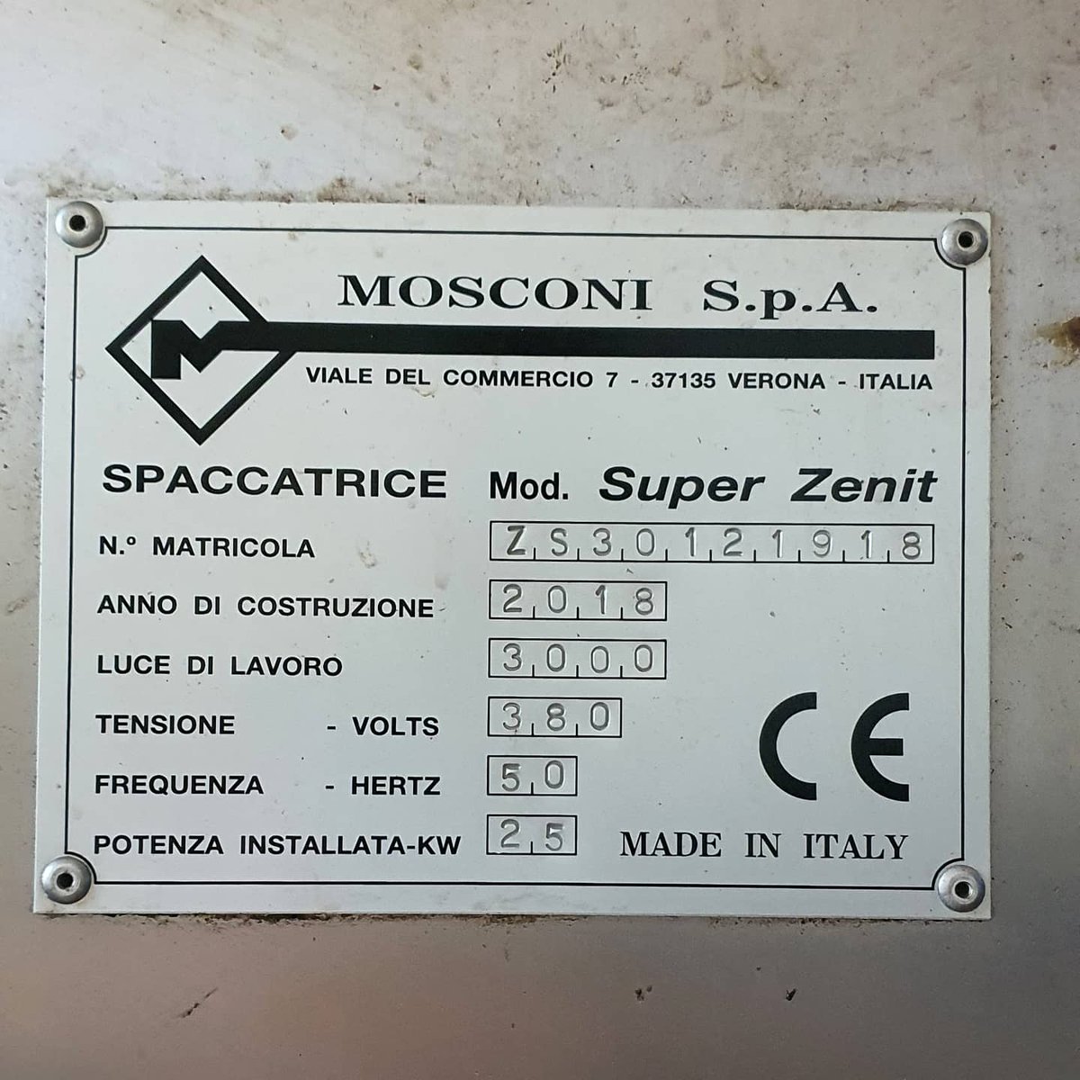AbemTannery's tweet photo. For Sale Mosconi Super Zenit Spliting 3000 mm
#leather #leathermachines #tannery #tannerymachines #machines #machinery #innovation #industry #deri #tabakhane #leathertannerymachines https://t.co/8gFE0bkmaV