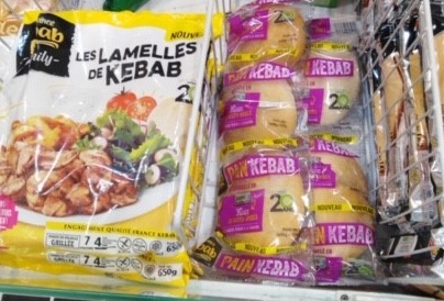 FranceKebab's tweet photo. Avis aux Kebab Addict....
Les pains France Kebab débarquent dans votre rayon surgelé !
Des pains kebab, généreux et moelleux, prêts en 30sec. au micro-ondes pour cuisiner de délicieux kebab à la maison🥙
#kebab #kebabaddict https://t.co/WvMbYrkbsG