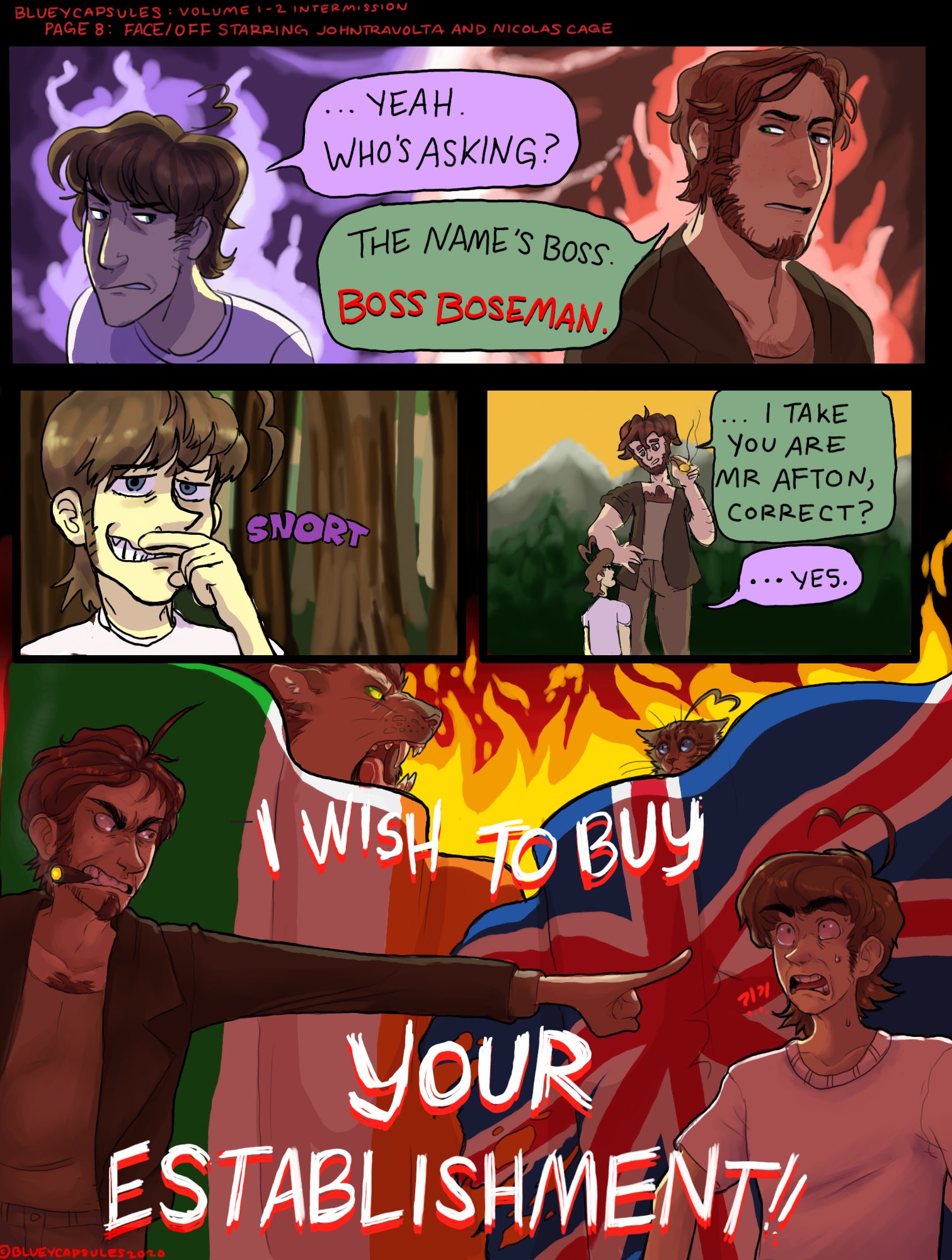 Blueycapsules fanmade comic I found on tumbler (right after what