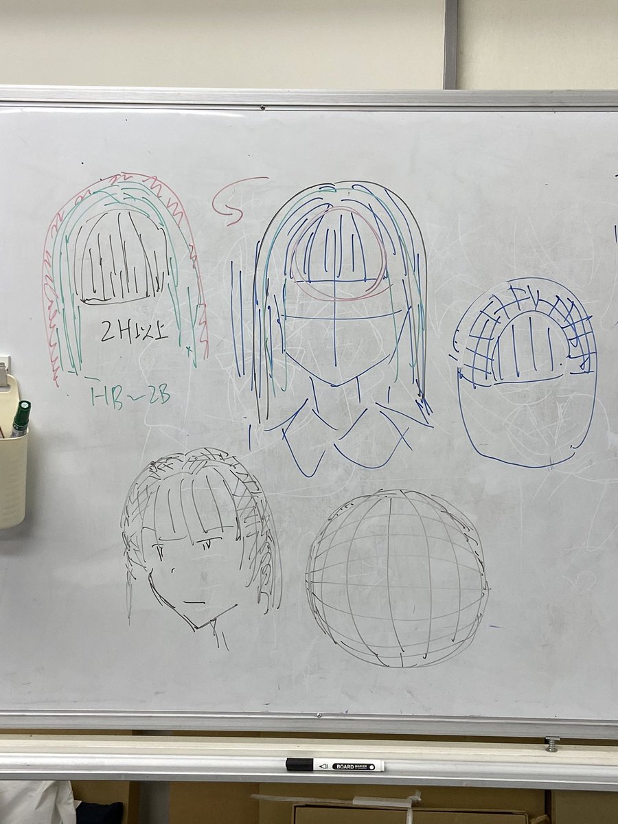 本日6月9日(火)午後5:30~、横浜ベイアートスクールで漫画イラスト科の授業を再開します!
前回は髪の毛の描き方のブロック分けについて解説しました♪
今更聞けないイラストの悩みがあれば是非聞いてくださいね♪
当日受付も可能です♪
詳細はブログに記載
https://t.co/rDgsIudJGu