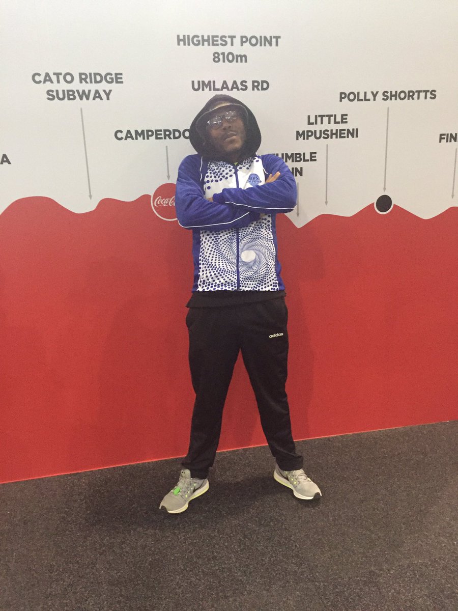 We arrived in Durban, collected our things, settled in and then it hit me. In less than 48 hours, i was going to attempt the ultimate human race. The best thing about this day was that i got (a portion of) my tattoo idea at the ICC  the cut off points were gonna be a part of it