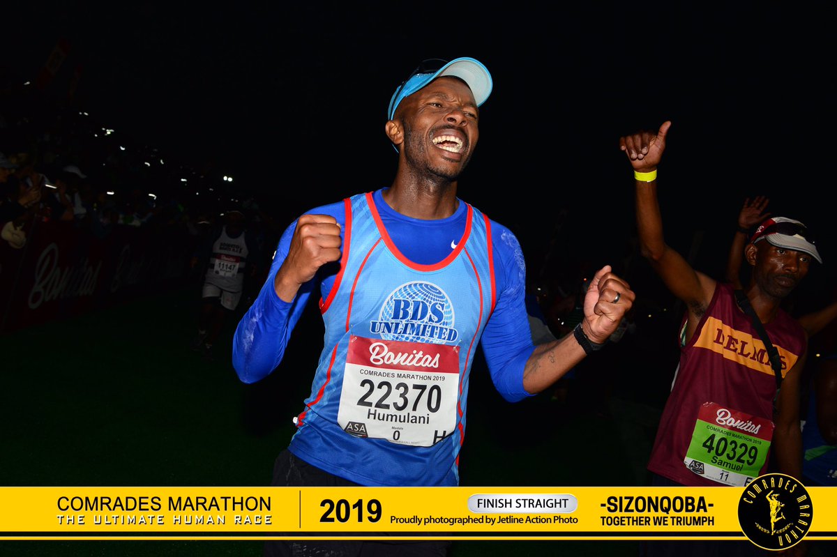 I crossed the line soon after, time, 11:56. I had done a lot of things in my life but this was the hardest i had ever done. This was followed by the comrades medal tour, I literally wore it everyday for a couple of weeks. Got my leg inked to commemorate the event too. The end.