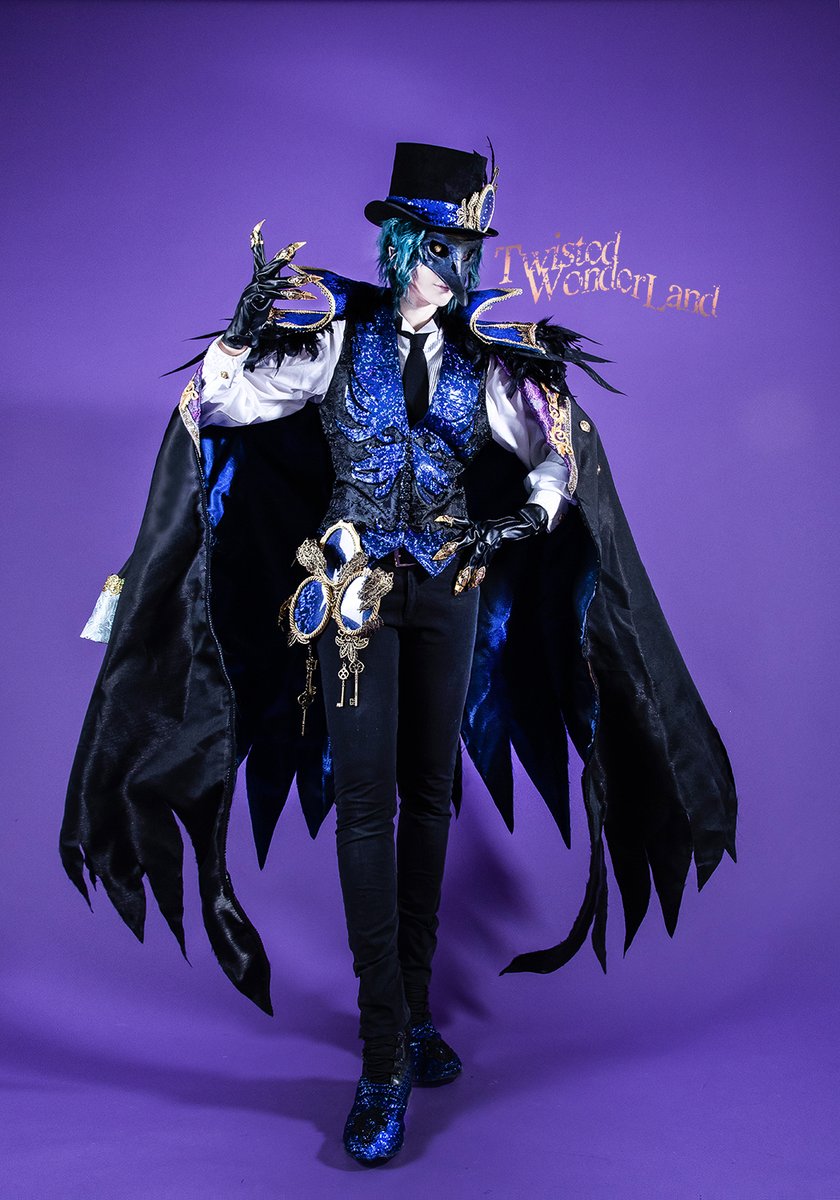 最終値下げ ディアクロウリー ツイステ コスプレ 衣装 asakusa.sub.jp