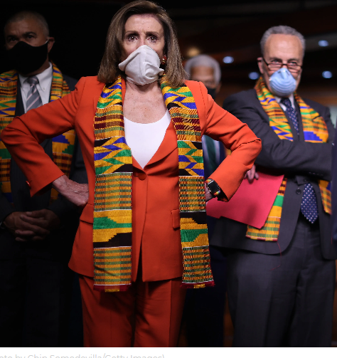 erkwinston's tweet photo. Y'all hating, but Nancy and Chuck look like they're about to drop the hottest Mixtape of 2020, ya heard? #RunDNC https://t.co/85K9SJzDbo