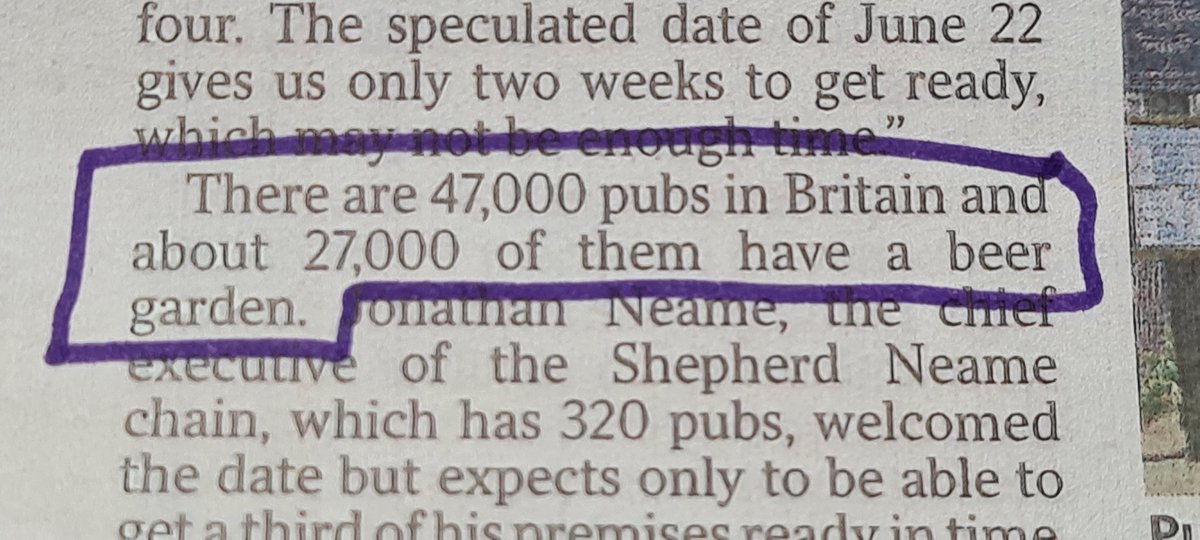 theJeremyVine's tweet photo. Facts like this are what I read newspapers for. https://t.co/4WbDE5OdKM