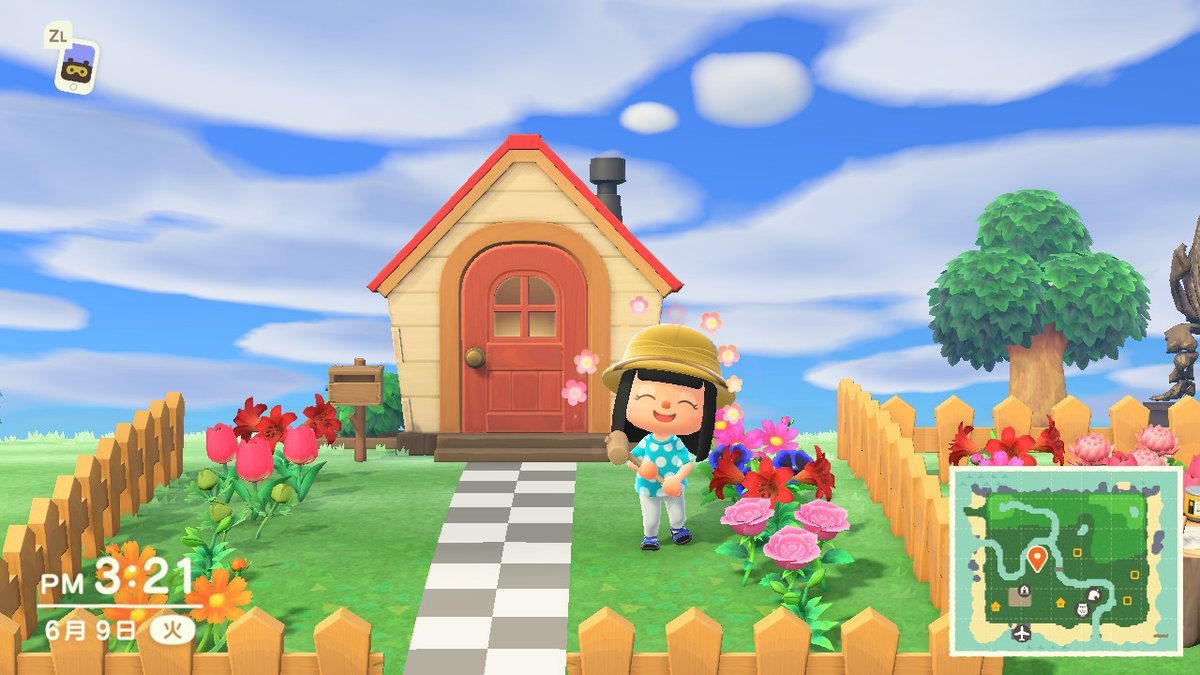 haribo_so_m's tweet photo. #どうぶつの森 #AnimalCrossing #ACNH #NintendoSwitch https://t.co/SdkzYfcMx3
