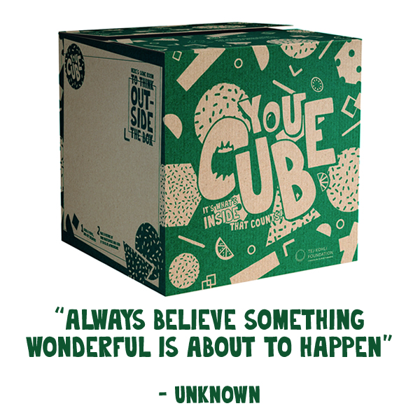 YouCubeBox's tweet photo. "Always believe something wonderful is about to happen" #TuesdayThoughts #TuesdayMotivation #TuesdayVibes #Change #Motivational #Inspiring #Learning #Growing #Building #Thriving #Wonderful #Life #YouCube https://t.co/phKwnCziJE