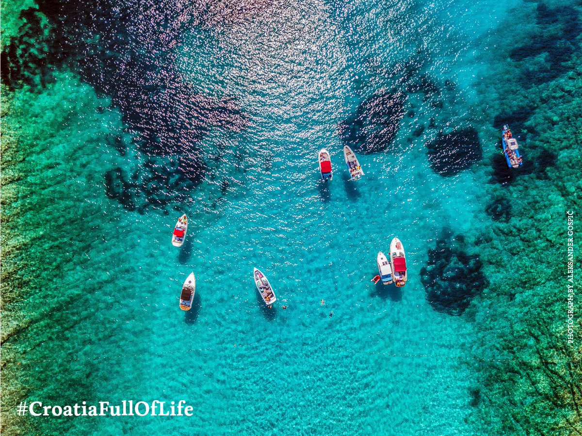 Croatia Full of life tweet media