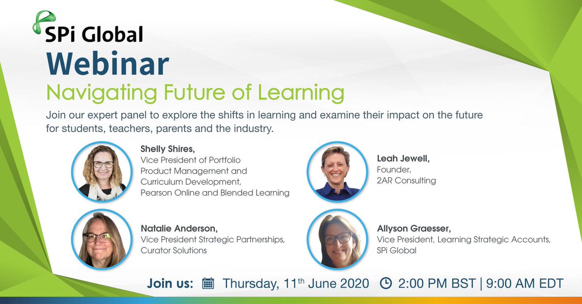Straive_'s tweet photo. Join our expert panel to explore the shifts in learning and its impacts on the future for students, teachers, parents and the industry. Register today at https://t.co/tAS0EIkQda. 

#futureoflearning #futureofeducation #elearning #learning #spiglobal #digitallearning #edutech https://t.co/Li6VQSFkpc