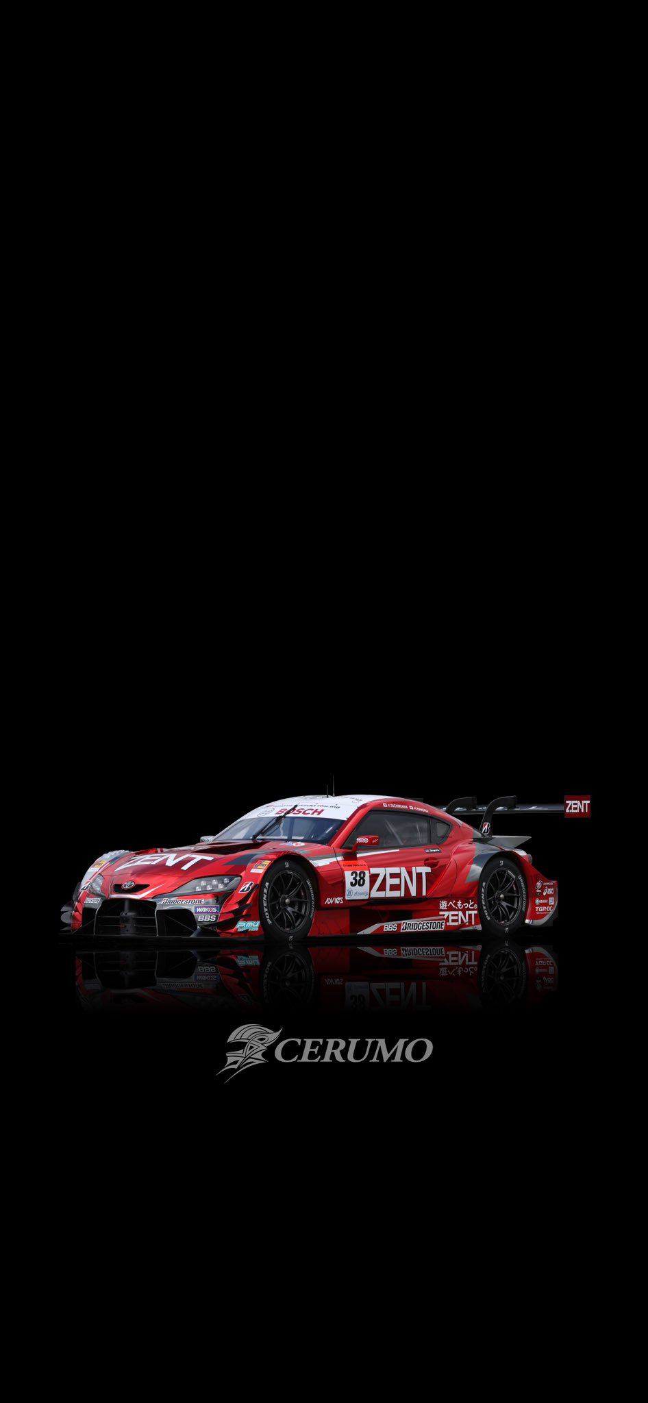 Cerumo Gt38号車 14号車の壁紙を作成しましたので是非ご使用ください Supergt Zent Zentcerumo Wakos Wakosrookie Cerumo Grスープラ T Co C0mya4qkg3 Twitter