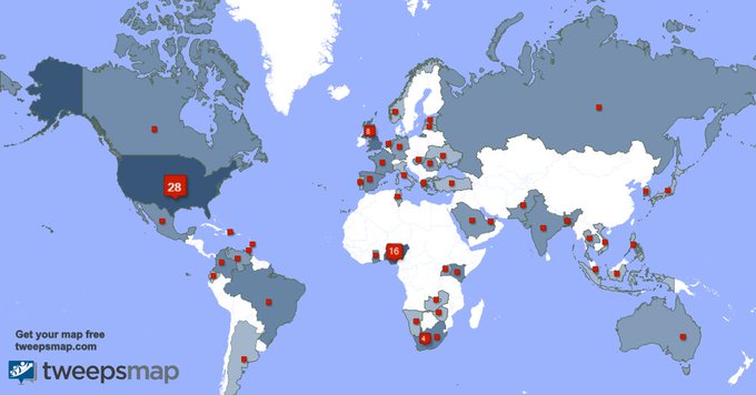 Special thank you to my 7 new followers from UK., and more last week. https://t.co/rc4CSJ7wSQ https://t