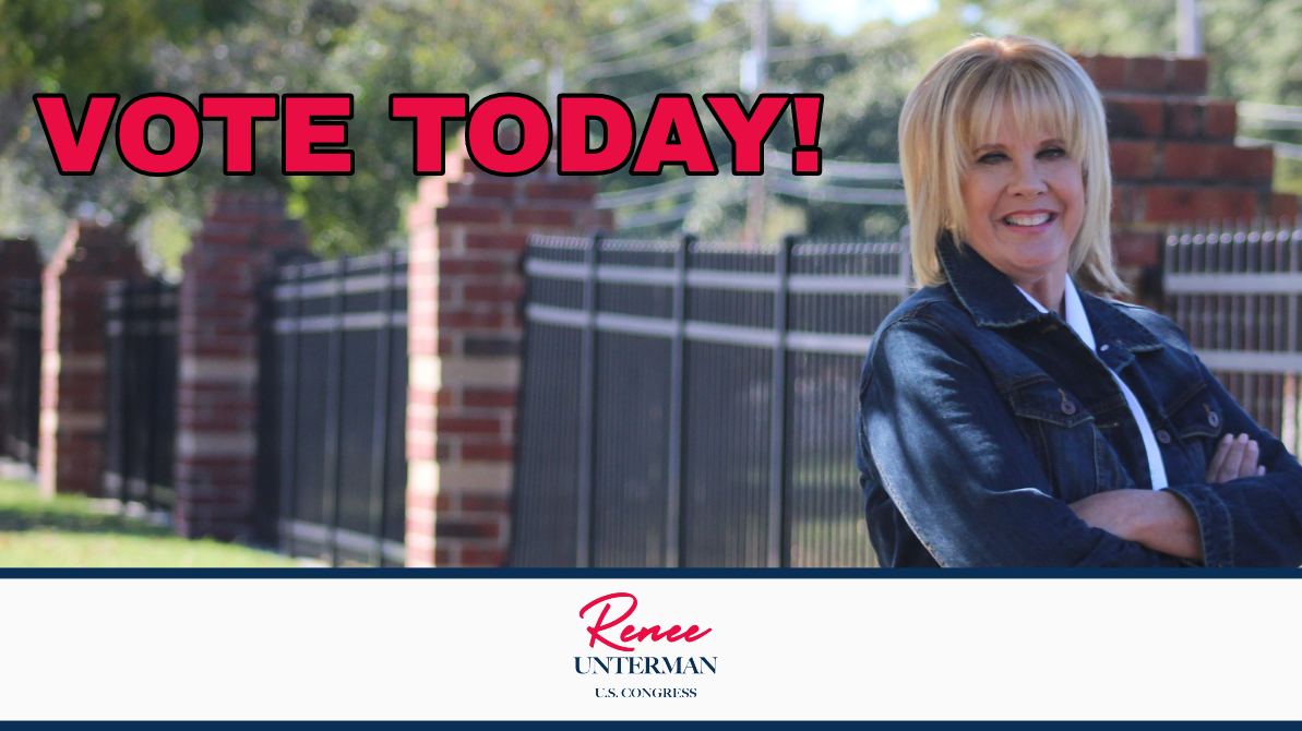 I need YOUR vote to be our #ConservativeFighter in Washington. Polls are open from 7 a.m. – 7 p.m. today! 🇺🇸🇺🇸🇺🇸
Find your polling location here: mvp.sos.ga.gov/MVP
#ReneeForCongress #GA07