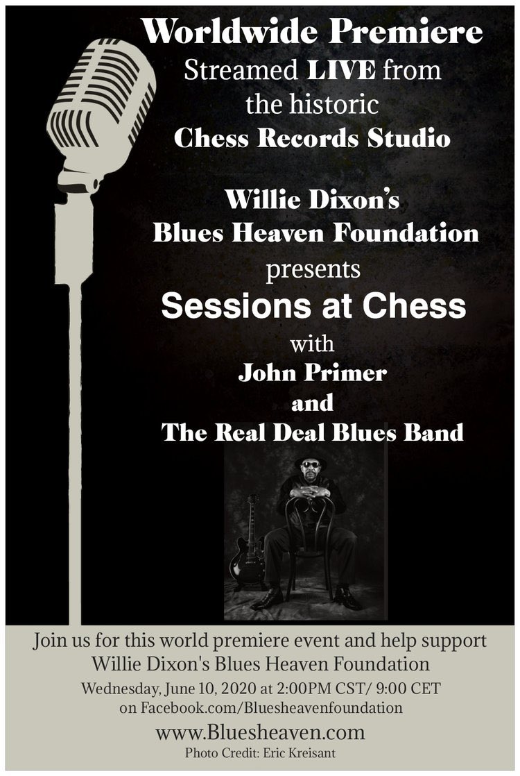 Willie Dixon's Blues Heaven (@bluesheaven2120) on Twitter photo 