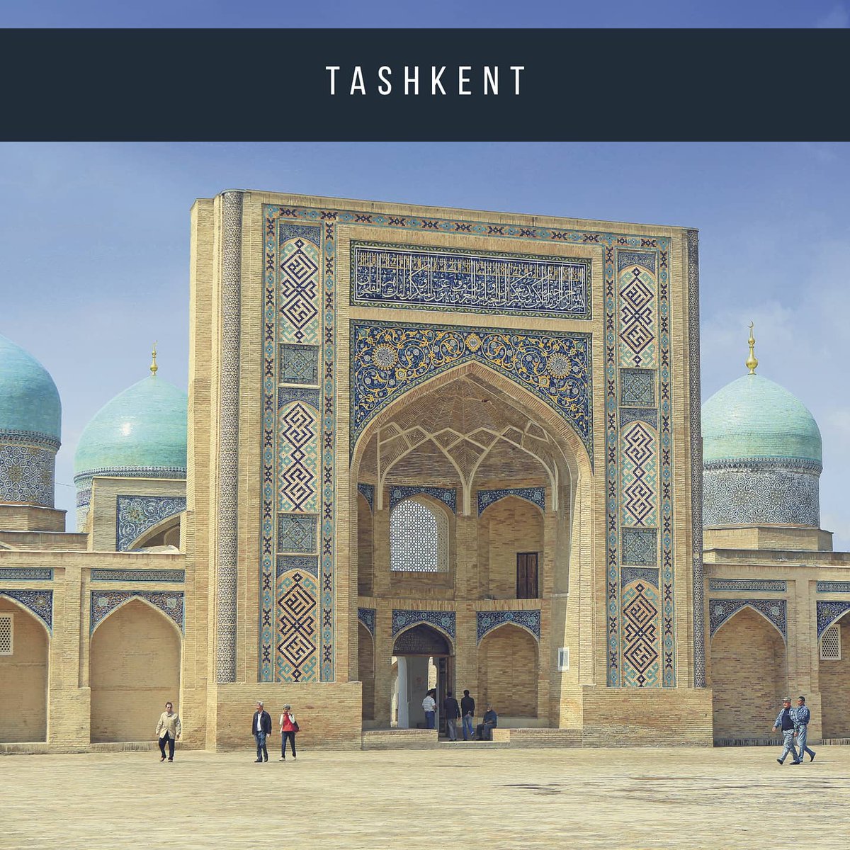Across_borders1's tweet photo. The capital #Tashkent is breathtakingly beautiful green oasis. This entry point of #Uzbekistan offers you a window into the Uzbeki culture &amp; a beautiful amalgamation of erstwhile #silkroad and #Soviet culture.

#orientsilkroadexpress #uzbekistan🇺🇿 #taimur #tamerlane  #railholiday https://t.co/LeqiACchJU
