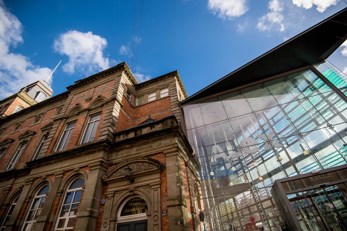 Swansea College of Art UWTSD tweet media