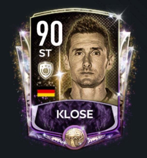 This Man was , is and will always be essential to my team!!!! Happy birthday Miroslav Klose!!! 
