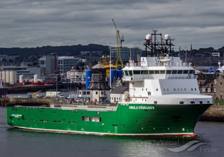 VesselFinder's tweet photo. Havila Shipping ASA: Shell UK Limited enforces early redelivery of the PSV Havila Crusader
https://t.co/o4BKWxKjG2 #HavilaShipping #ShellUK #HavilaCrusader #PSV https://t.co/f88GSD722r