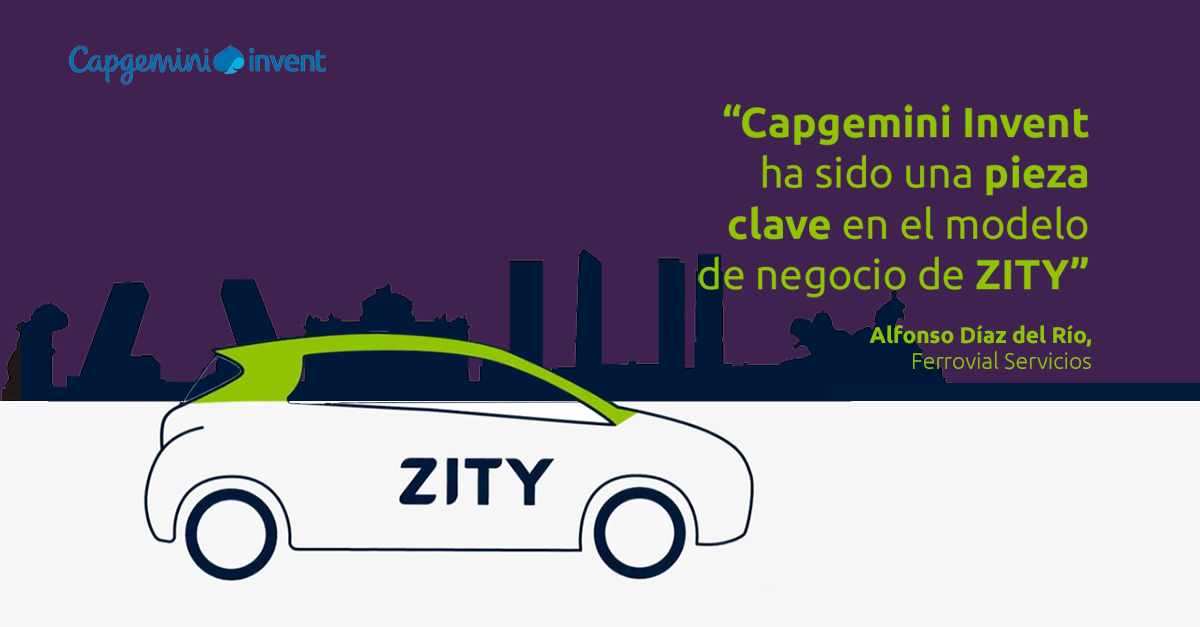 Capgemini_ES's tweet photo. Trabajamos con @ferrovial Servicios en el lanzamiento en Madrid de su servicio de movilidad compartida @Zity, un proyecto que ya cuenta con 650 vehículos y más de 300.000 usuarios. #CapgeminiZity #inventforsociety
Te contamos cómo lo hicimos AQUÍ:
https://t.co/FDwyNsdD2Z https://t.co/7laJEVuHEq