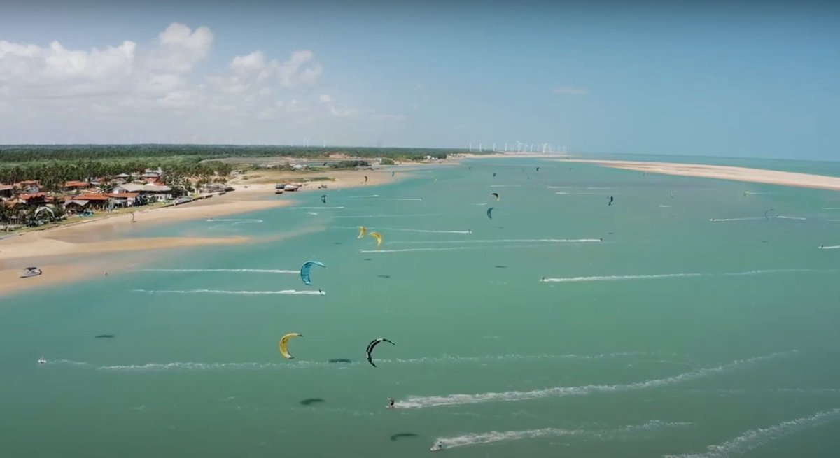KitesurfingBlog's tweet photo. Youri & Annabel at Ilha de Guajiru 🇧🇷🏝️
See how Youri Zoon Kiteboarding and Annabel van Westerop had fun in a magical place like Ilha de Guajiru..
👉 Video here: https://t.co/GnhIu7tYz9
#kitesurfing #Brazil #Guajiru #PousadaCasaSuiça #lagoon #flat #kiteboarding #freestyle https://t.co/b6Eg80X6nK