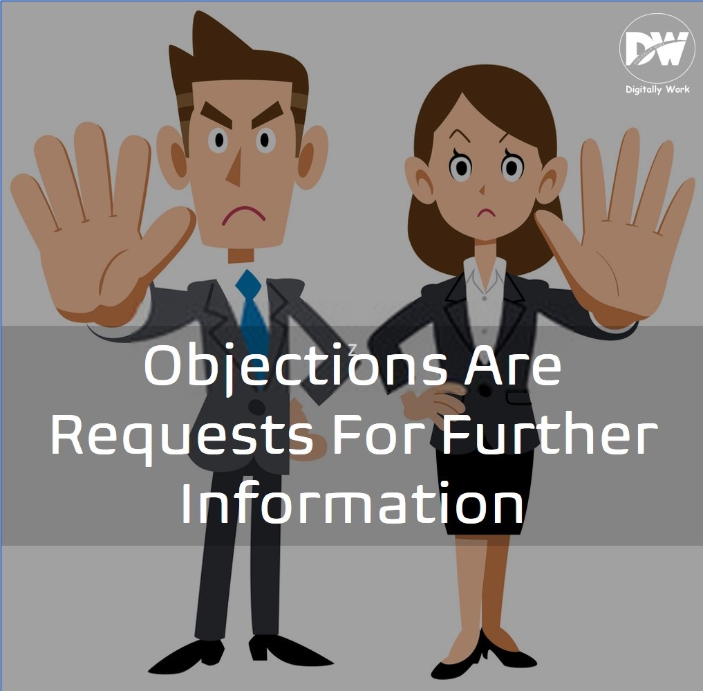 digitally_work's tweet photo. "Objections Are Requests For Further Information"
#DigitallyWork #DigitalMarketing #OnlineMarketing #SocialMediaMarketing #SocialMediaOptimization #SEO #SMM #SMO #SearchEngineOptimization #MarketingSolutions #FollowDigitallyWork #TuesdayMotivation #TuesdayThoughts #TuesdayVibes https://t.co/8TcHv4cEF3
