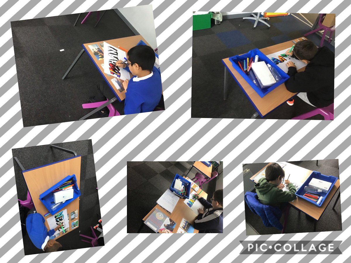 A little bit of mindfulness and making our desks our own to start the week... <a href="/GlenbrookPrima1/">Glenbrook Spencer Academy</a> it was so lovely to see our Year 6s again!
