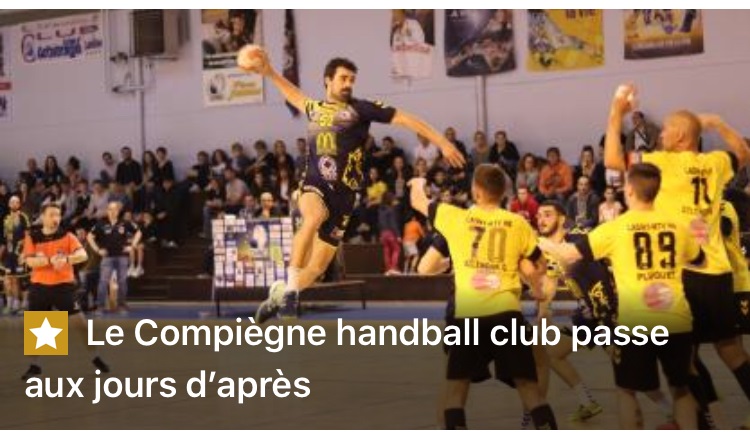 CompiegneHBC's tweet image. HANDBALL : COMPIEGNE passe aux jours d'après ! pour Le Courrier Picard, par Philippe Grand.
compiegnehbc.com/presse/