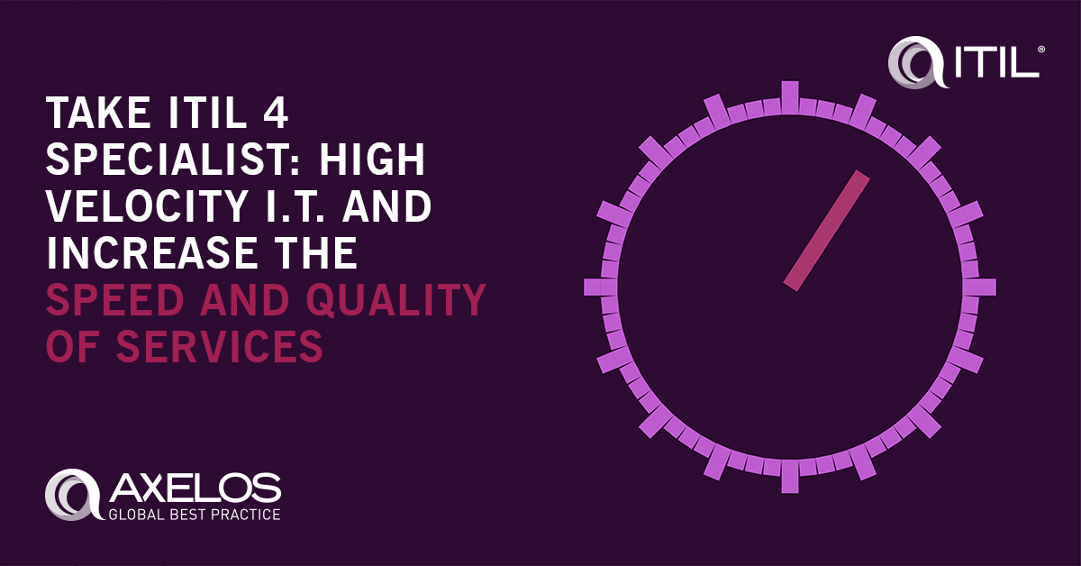 #ITIL4 Specialist – High Velocity IT(#HVIT) Live Virtual Training with EXAM Voucher - On 21,22 &amp; 23 July. Register your interest at zcu.io/VQyG  #GSSUAE #Axelos #PeopleCert #Digital-transformation #Digial-Organization