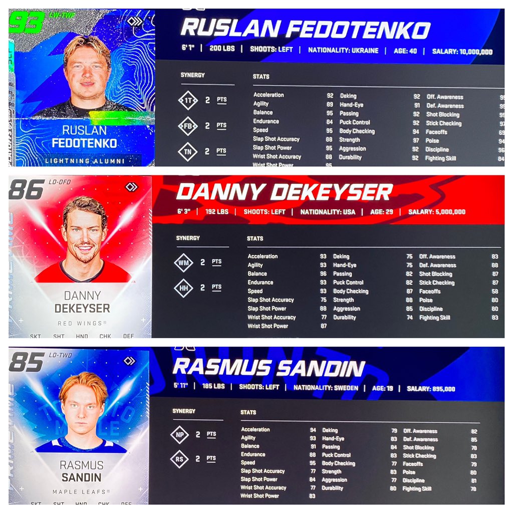 armdhillon's tweet photo. Giving away these three follow me on Twitter @armdhillon and leave a like or retweet for the give away tweet and you’re entered. Good luck all. #nhl20 #RDRGIVEAWAY #NHLHUT20 #EASPORTS 💥💥💥🤞 https://t.co/bn1Fz6qsjG