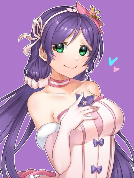 のんたんおめでとう💜

#東條希生誕祭2020 