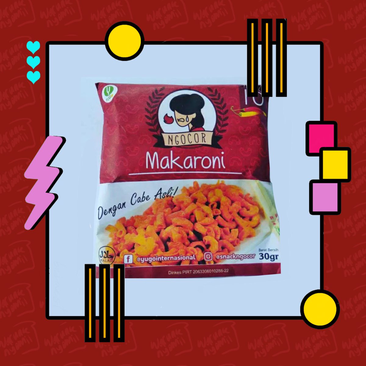 warungnyemil's tweet photo. JAJAN DULU YUK DI WARUNG NYEMIL

Beh, pilihannya banyak ✅
Harganya ramah di kantong ✅
Rasanya wuenakkk ✅
Bisa shopee ✅
Rs/Ds baca threadnya yaw ✅
Update terooosss stok dan variannya ✅ https://t.co/Vl5RgbIPrB
