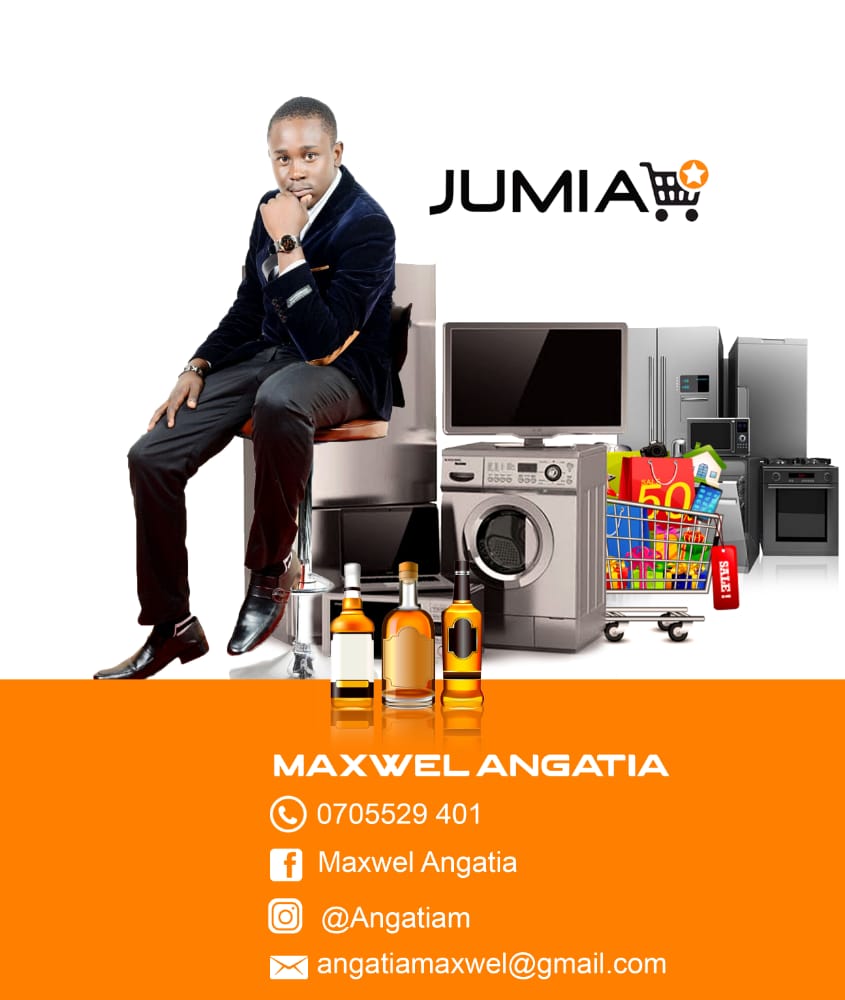 Kindly hit me up for the best JUMIA deal's ranging from electronics,fashion, foodstuffs and other stuffs. Anywhere around the country.