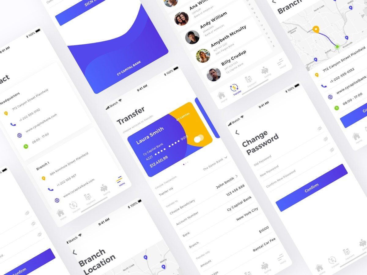 UpLabs's tweet image. Download Cybank - Finance &amp;amp; Banking Application Design App UI Kits #2made by Bill Paxton at:

uplabs.com/posts/cybank-f…