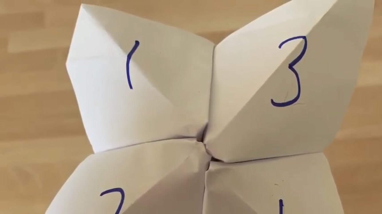 GDSS on Twitter: “When did you last make a Chatterbox? Here is a way to