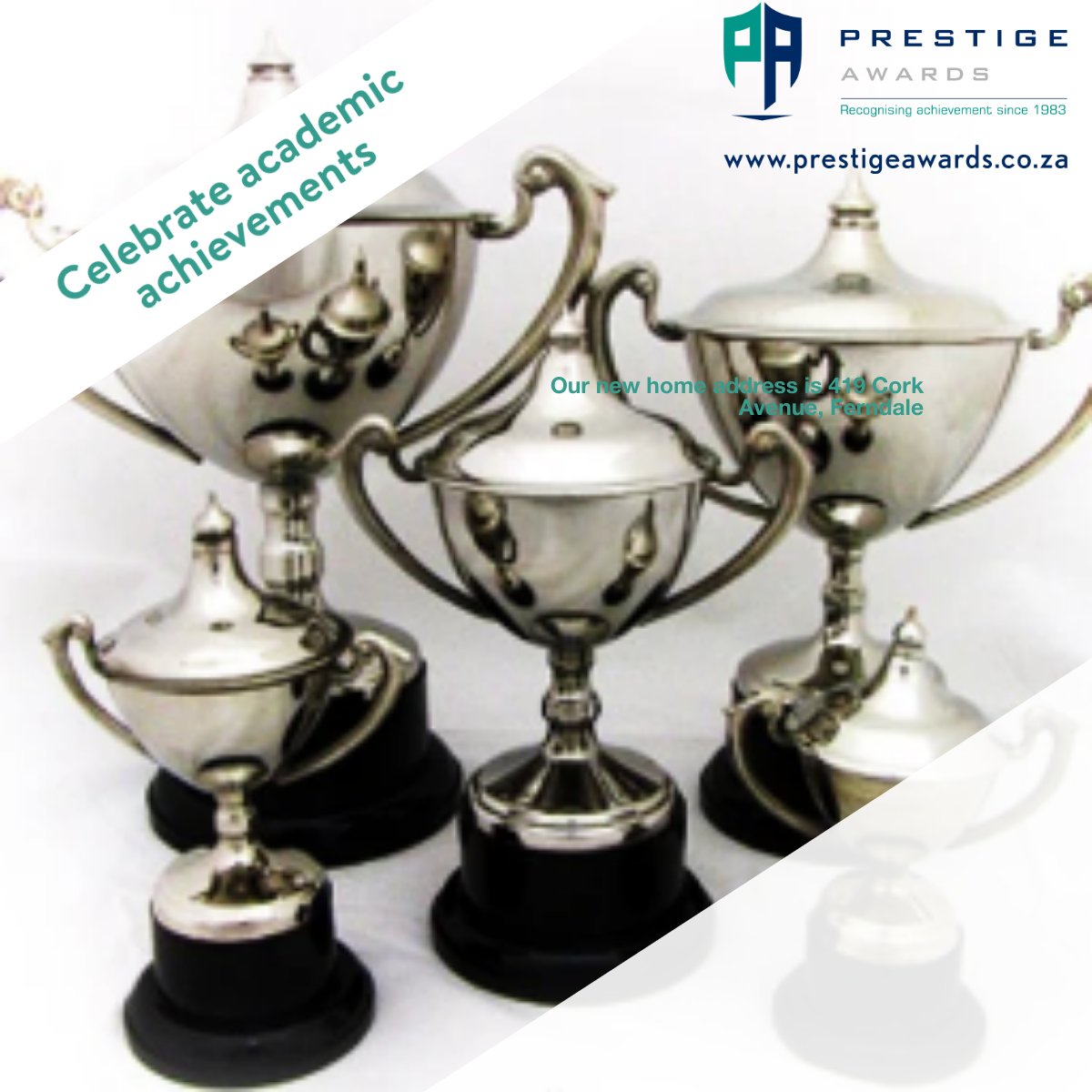 With the academic year in the midst of restarting, we are able to manufacture awards trophies to celebrate those stellar academic achievements. 
View our range at: prestigeawards.co.za/collections/ty…

#Academic #Achievements #trophies