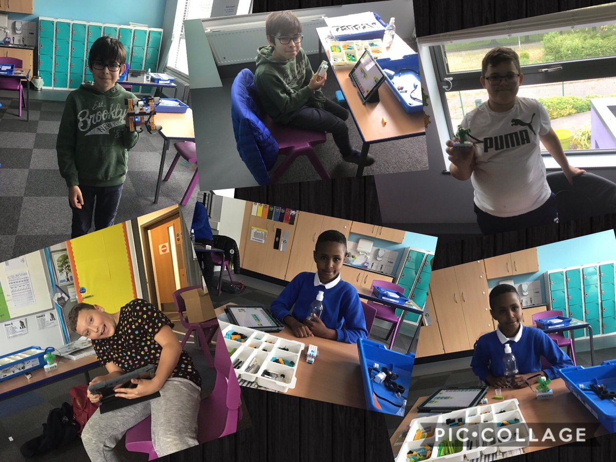 Year 6 were programming using the iPads and Lego! We then went one step further and decided to ignore the instructions to build different devices; we explored and experimented with our own inventions! <a href="/GlenbrookPrima1/">Glenbrook Spencer Academy</a> #loveoflearning