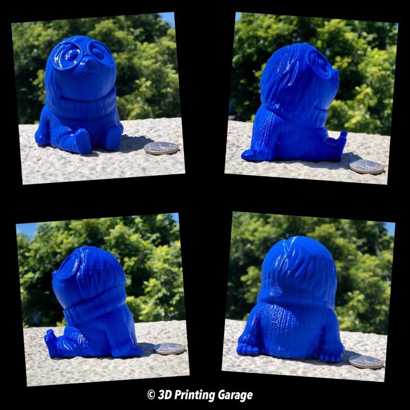 elsajohnny1's tweet photo. Printed “#Sadness (Easy print no support)” by Alsamen on @cults3d.
Filament: @hatchbox3d Blue PLA.
#3dprinting #mpsm #monoselectmini #3DPrintingGarage #3dimpression #3Dпечать #impresora3D #3DDruck #3dmodel #3dmodels #insideout #fanart https://t.co/QEjzpGn9M0
