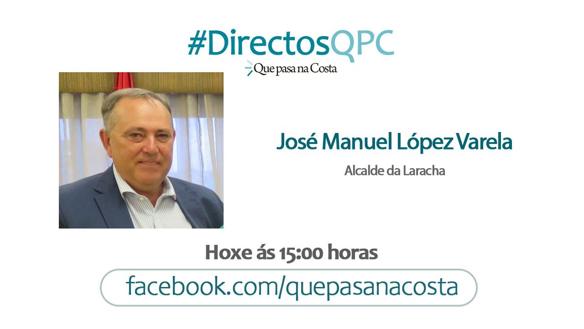 quepasanacosta's tweet photo. Hoxe, na rolda de alcaldes dos #DirectosQPC imos ata Laracha. https://t.co/jcybbaV83a