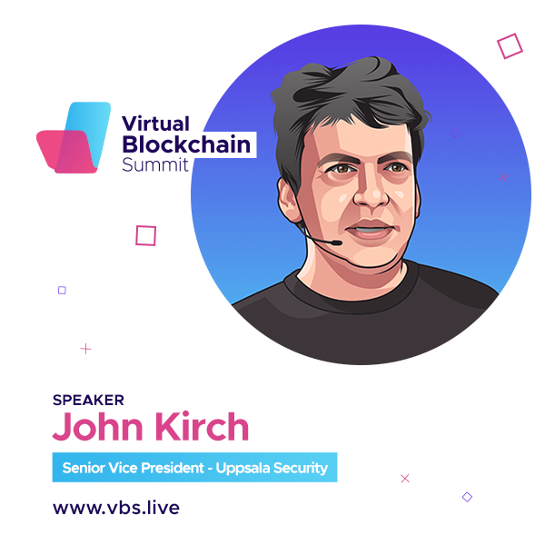 UPPSentinel's tweet photo. 1/2 🎬 We are excited to share that on Friday, June 12, at 14:00 CET, John Kirch - Senior Vice President will be representing #UppsalaSecurity in the panel "#Cybersecurity threats for #blockchain infrastructure“ during the Virtual Blockchain Summit 2020! #VBS #VBS2020 $UPP 👇 https://t.co/GiejqB8fGV