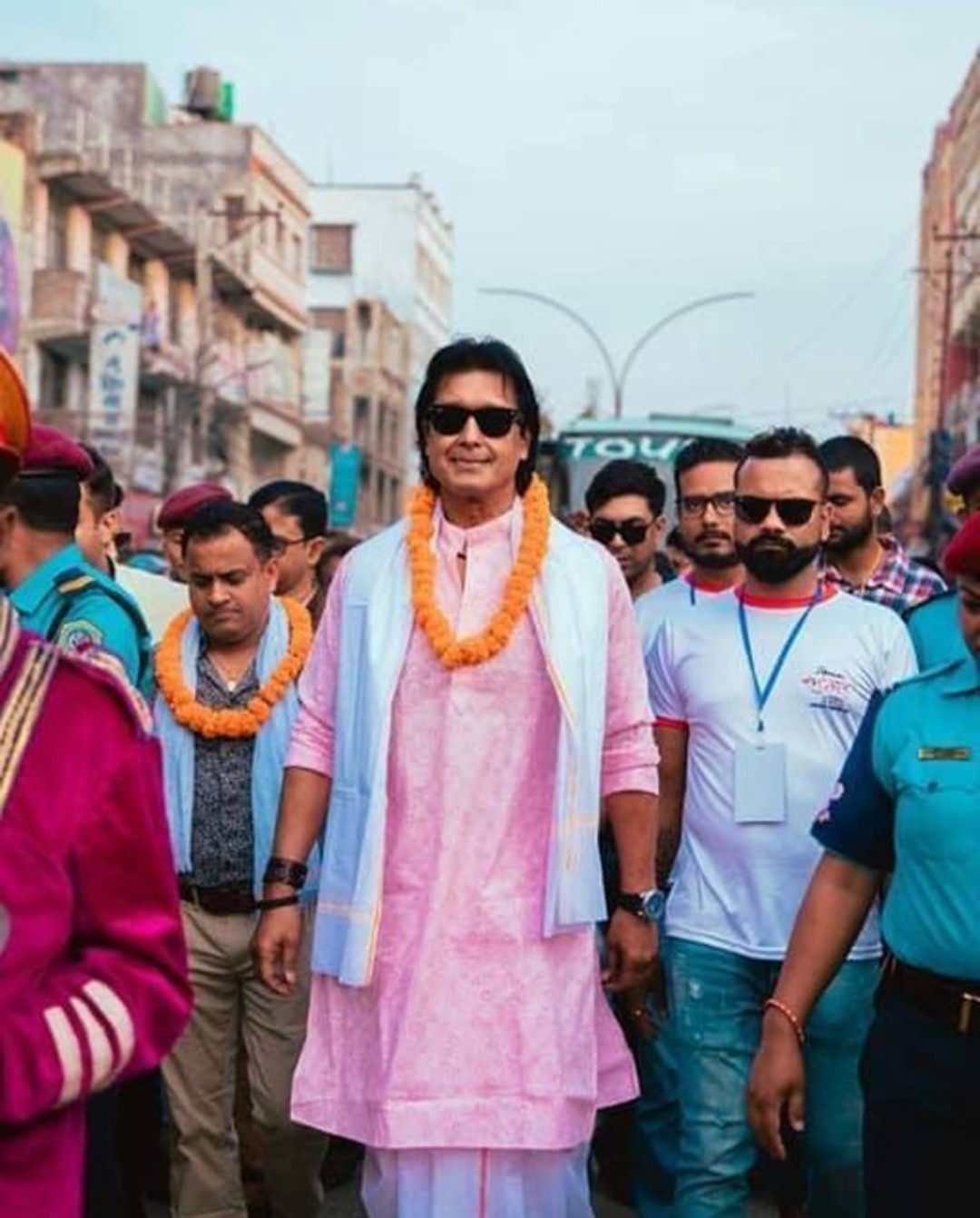   Happy birthday to Rajesh Hamal.  