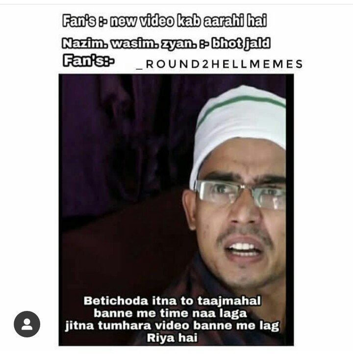 Drx_Jaani's tweet photo. Fan to Round2Hell
Wasim and Nazim
#round2hell
#Round2hellNewvideo
#Roun2hellmemes
#Round2hellcomedy https://t.co/h4fGTEFMDo