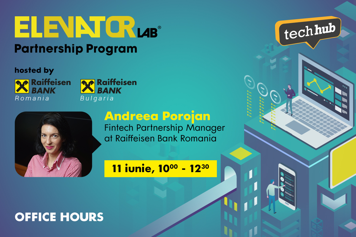 This one is for the later-stage startups who are developing advanced analytics or loyalty solutions. Apply 👉 bit.ly/2U6uYt6 and see if Elevator Lab fits your needs for this year, during a 1-on-1 meeting! 
#AdvanceDataAnalysis #Loyalty #ElevatorLab #fintech