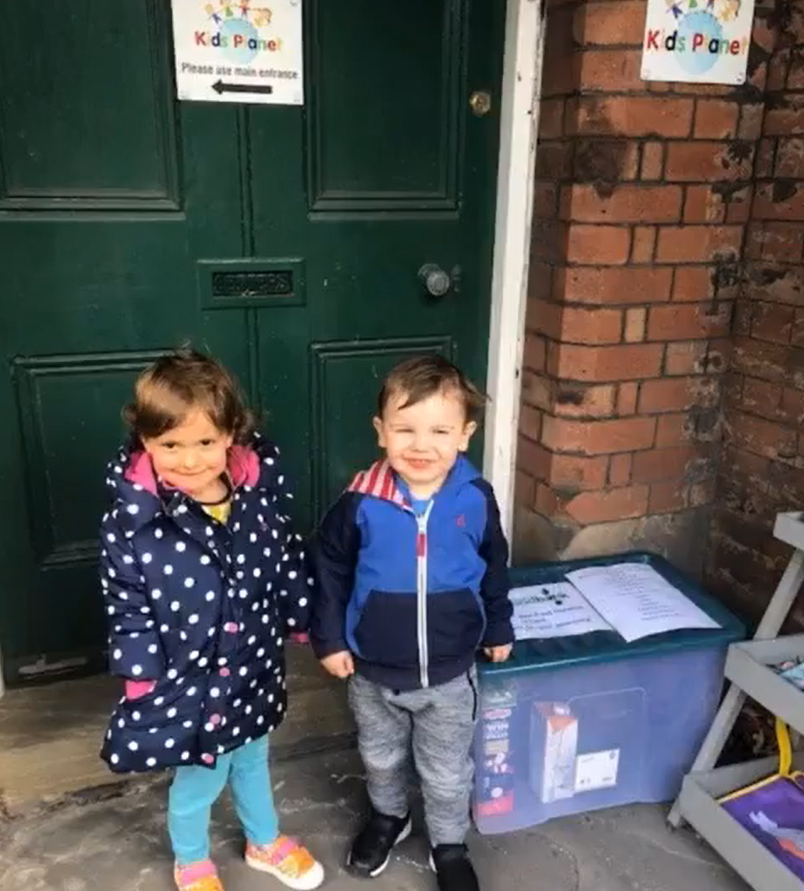 _KidsPlanet's tweet photo. Our #Lymm nursery are collecting for the local foodbank @WarringtonFB any donations would be so appreciated the children have loved bringing donations this week💚🥫
@warringtonnews @WeAreWarrington @warringtonworld https://t.co/JsEHPDpWUf